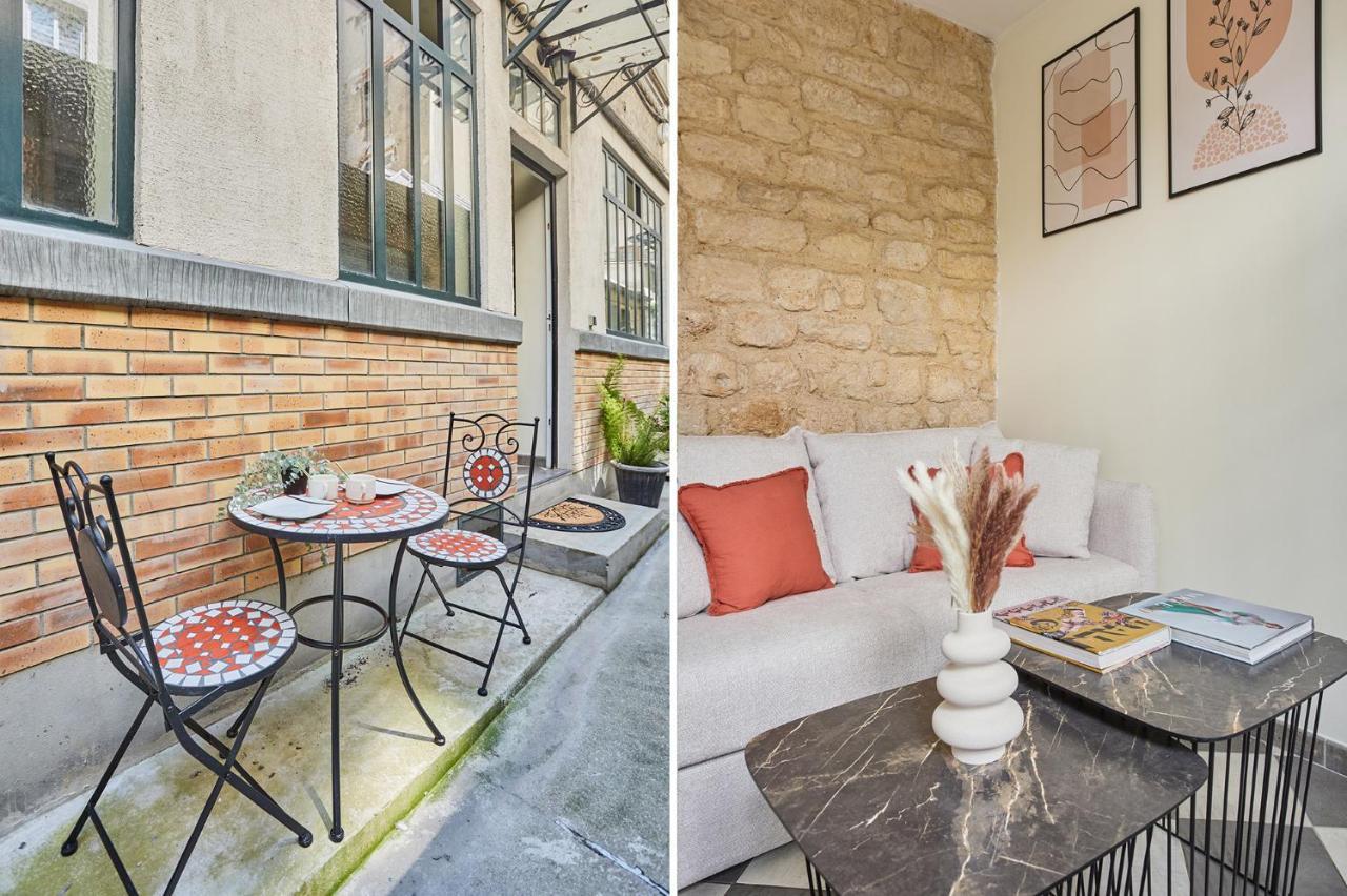 Apartment Center Of Paris By Studio Prestige Exteriör bild