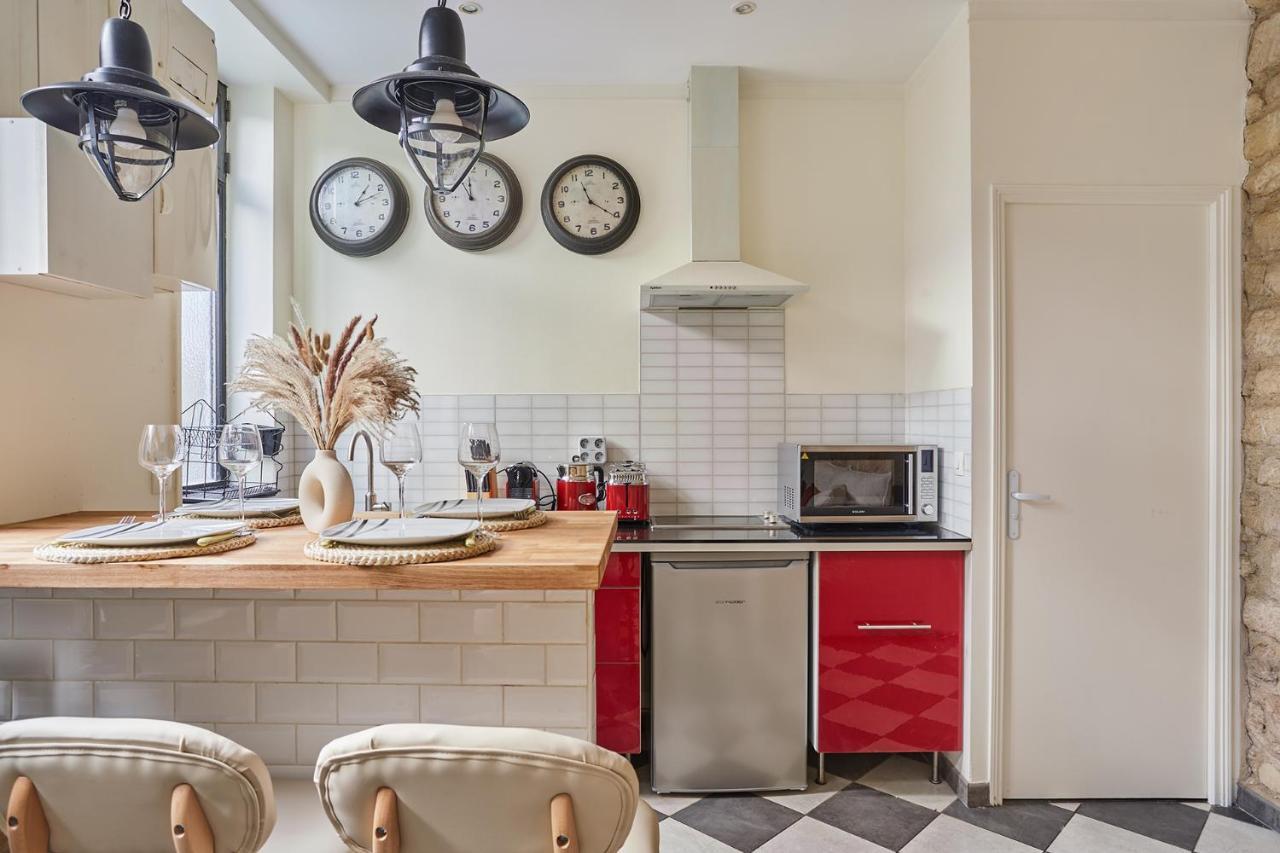 Apartment Center Of Paris By Studio Prestige Exteriör bild