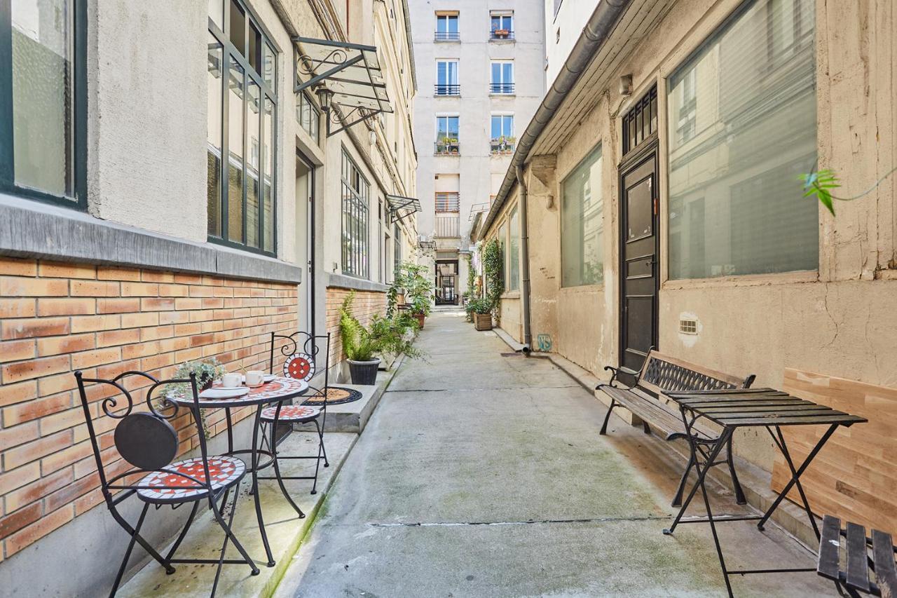 Apartment Center Of Paris By Studio Prestige Exteriör bild