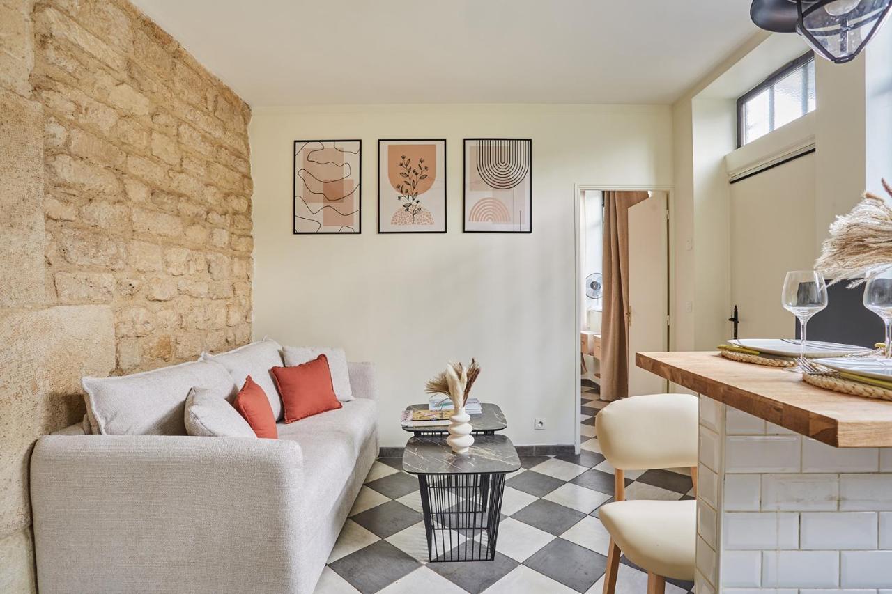 Apartment Center Of Paris By Studio Prestige Exteriör bild
