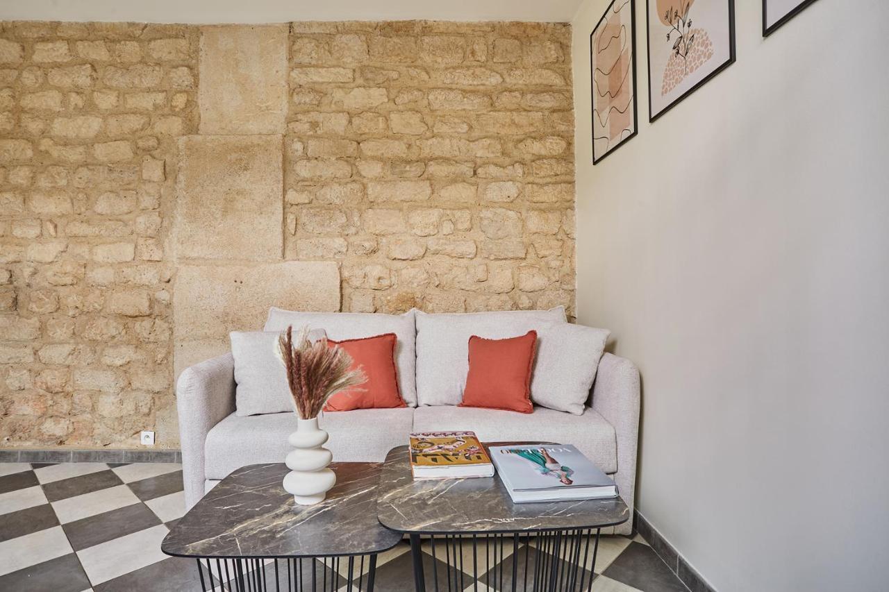 Apartment Center Of Paris By Studio Prestige Exteriör bild