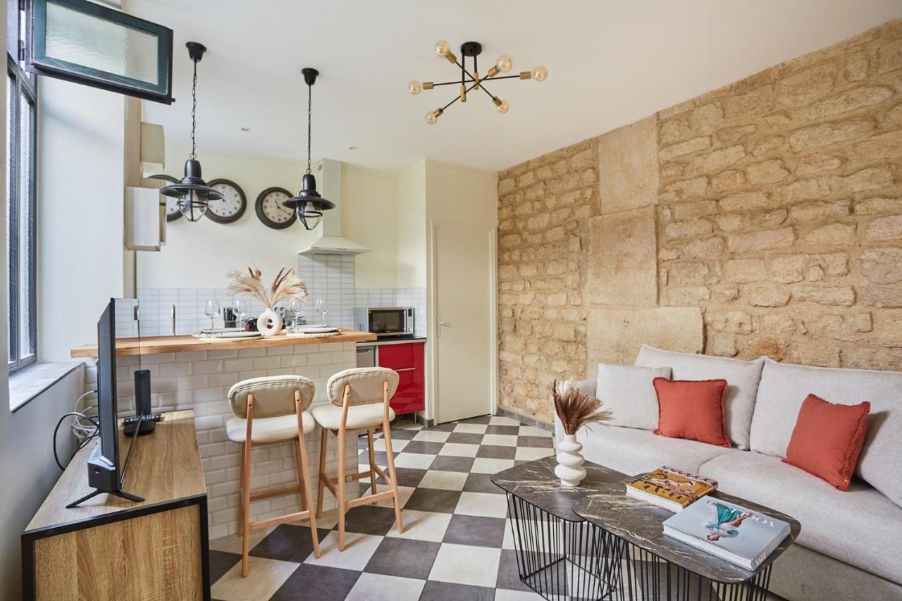 Apartment Center Of Paris By Studio Prestige Exteriör bild