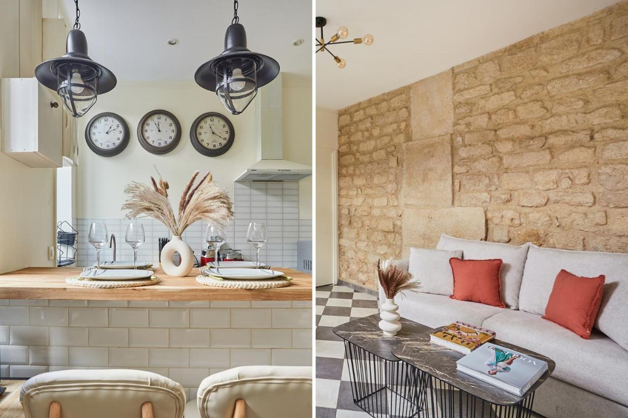 Apartment Center Of Paris By Studio Prestige Exteriör bild