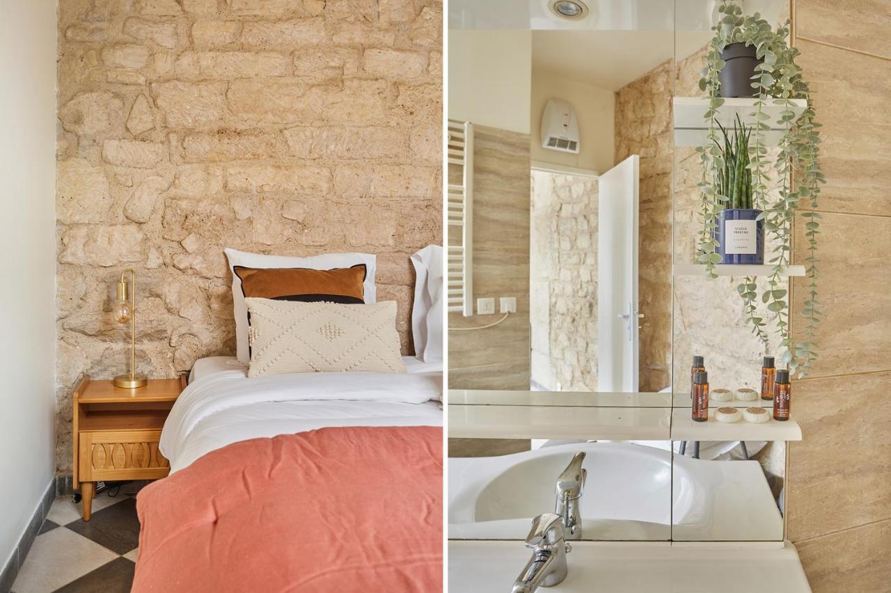Apartment Center Of Paris By Studio Prestige Exteriör bild