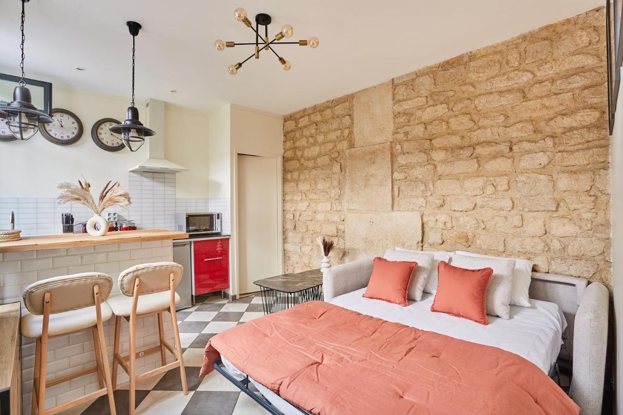 Apartment Center Of Paris By Studio Prestige Exteriör bild